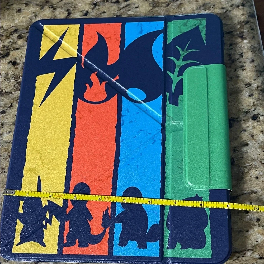 Colorful Tablet Case with Iconic Characters